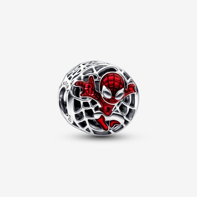 Pandora Marvel Spider-Man Soaring City Charm 792350C01