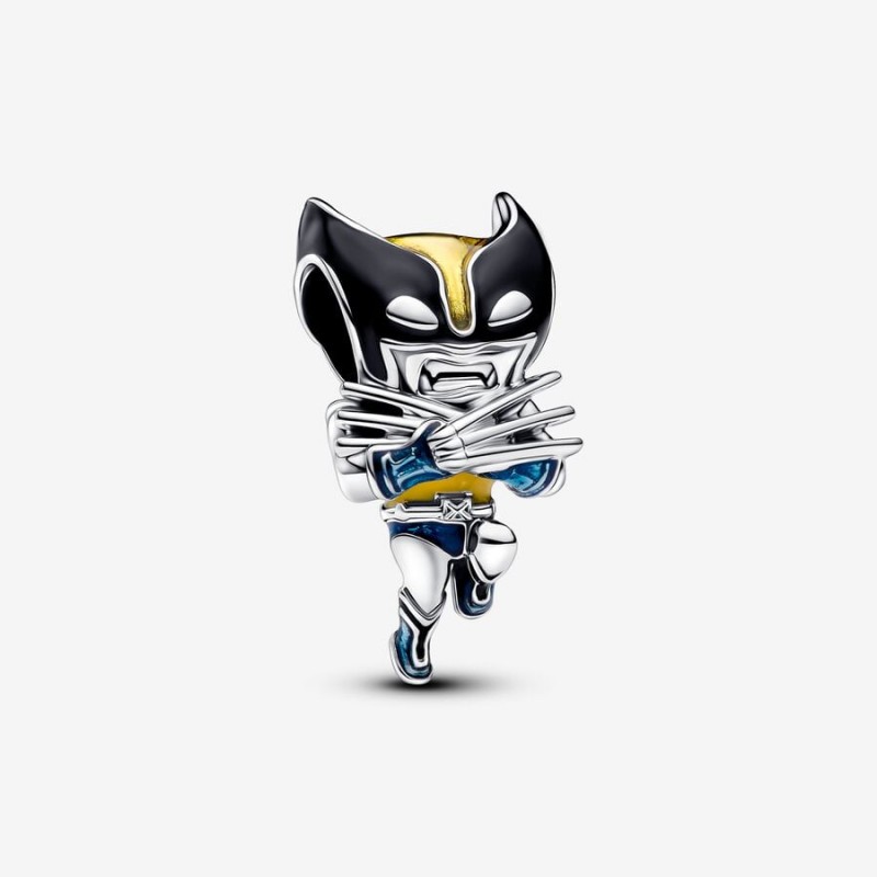 Pandora Marvel Wolverine Charm 793359C01