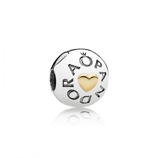 Pandora Κλιπ ασ.925 και χρ.κ14, λογότυπο PANDORA 796219 Pandora Κλιπ ασ.925 και χρ.κ14, λογότυπο PANDORA 796219