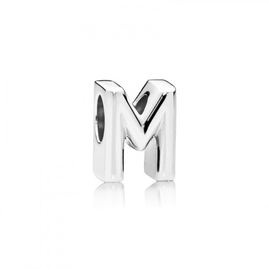 Pandora Σύμβολο ασ. 925, γράμμα M 797467