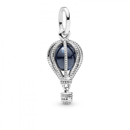 Pandora Κρεμαστό ασ. 925 με μπλέ κρύσταλλο, αερόστατο 798064NMB Pandora Κρεμαστό ασ. 925 με μπλέ κρύσταλλο, αερόστατο 798064NMB