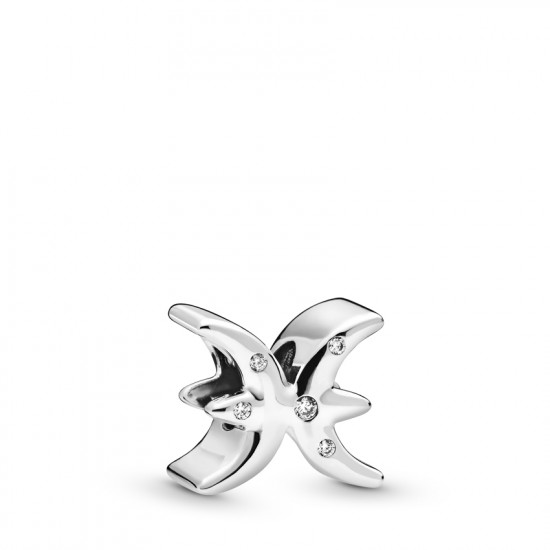 Pandora Σύμβολο ασ.925 με κυβική ζιρκόνια, Ιχθύες 798426C01