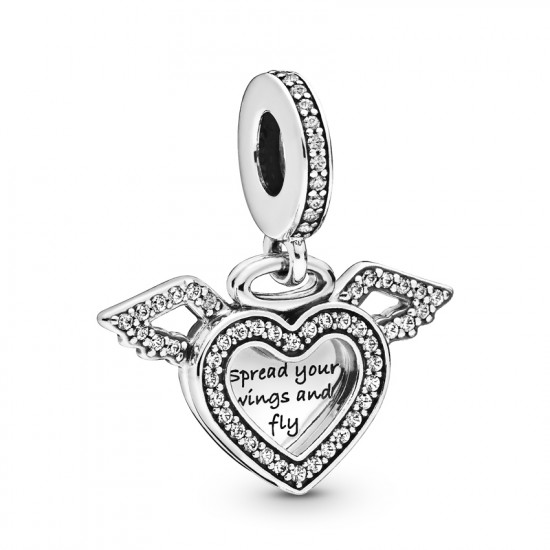 Pandora Angel Wings Dangle Charm 798485C01