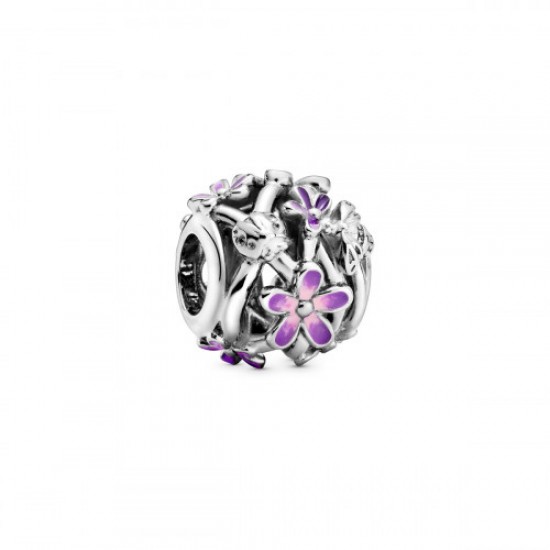 Pandora Σύμβολο ασ. 925 με σμάλτο, μαργαρίτα 798772C02