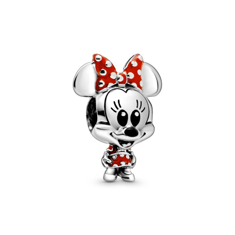 Pandora Σύμβολο ασ.925 με σμάλτο, Disney Minnie 798880C02