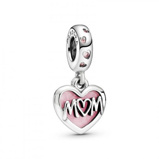 Pandora Κρεμαστό ασ.925 με κυβ. ζιρκόνια & σμάλτο 798887C01 Pandora Κρεμαστό ασ.925 με κυβ. ζιρκόνια & σμάλτο 798887C01