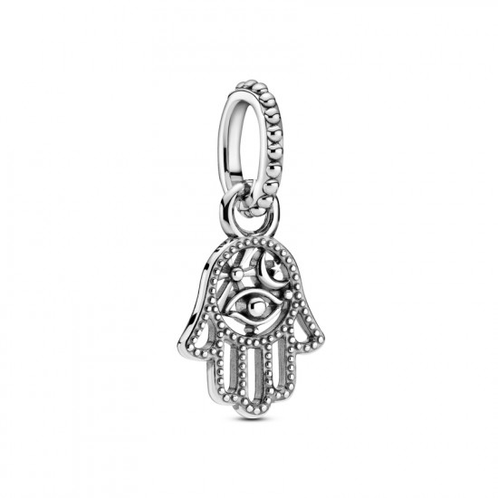 Pandora Κρεμαστό ασ. 925, χεράκι Hamsa 799144C00 Pandora Κρεμαστό ασ. 925, χεράκι Hamsa 799144C00