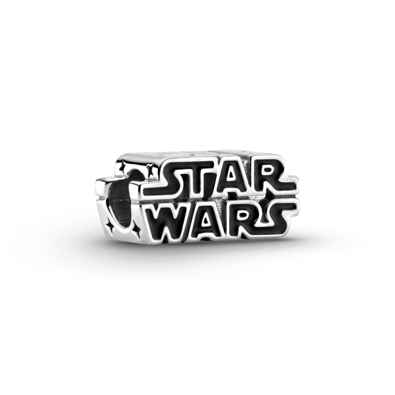Pandora Σύμβολο ασ. 925 λογότυπο με σμάλτο, Star Wars 799246C01