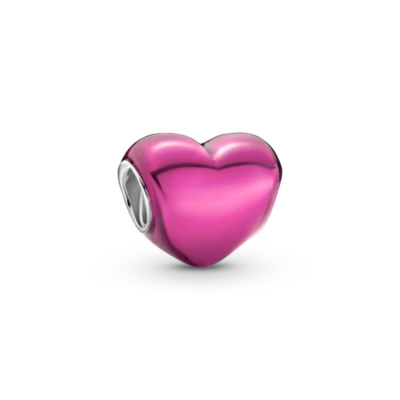 Pandora Σύμβολο ασ. 925 με φούξια σμάλτο, καρδιά 799291C03