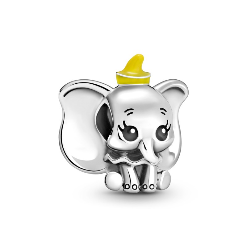 Pandora Σύμβολο ασ. 925 με σμάλτο, Disney Dumbo 799392C01