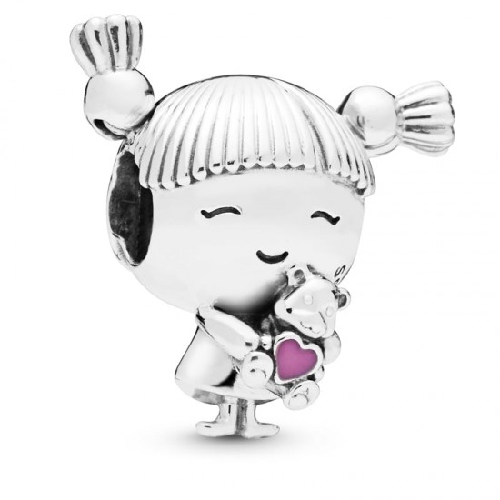 Pandora Σύμβολο ασ.925 κοριτσάκι με σμάλτο 798016en160