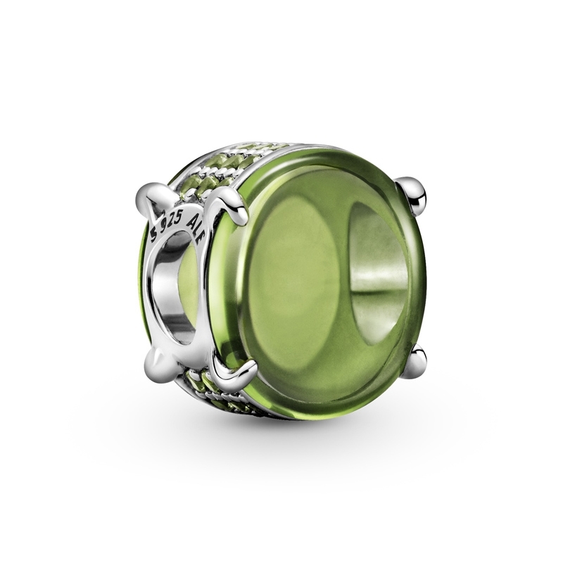 Pandora Σύμβολο ασ. 925 με πράσινες αποχρώσεις κρύσταλλου 799309c02