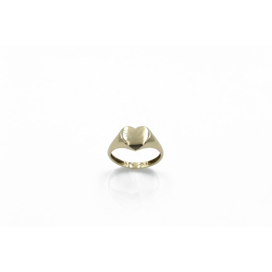 Δακτυλίδι σεβαλιέ καρδιά 94505