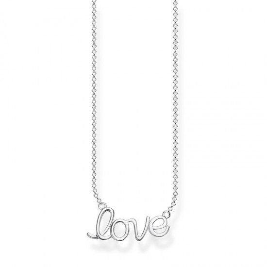 THOMAS SABO Κολιέ SILVER 925° KE1847-001-21 THOMAS SABO Κολιέ SILVER 925° KE1847-001-21