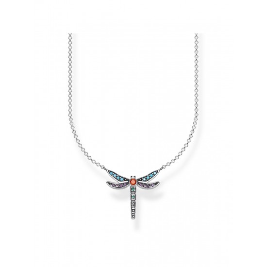 THOMAS SABO Κολιέ SILVER 925° KE1837-845-7-L45V THOMAS SABO Κολιέ SILVER 925° KE1837-845-7-L45V