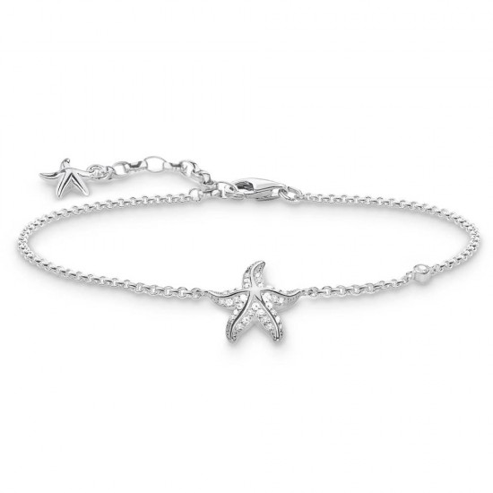 THOMAS SABO Βραχιόλι SILVER 925° A1756-051-14-L19v THOMAS SABO Βραχιόλι SILVER 925° A1756-051-14-L19v