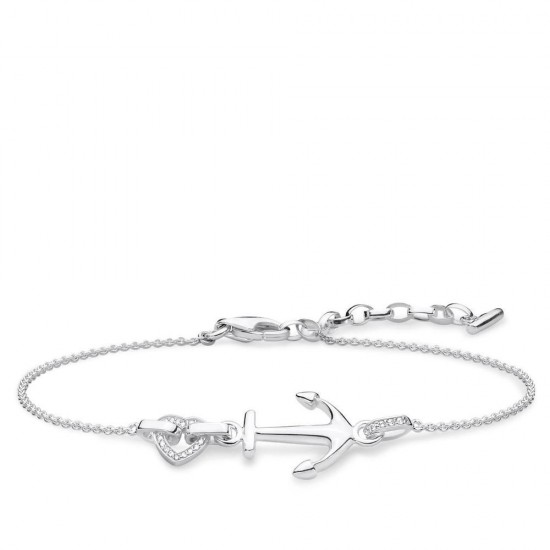 THOMAS SABO Βραχιόλι SILVER 925° A1854-051-14-L19v THOMAS SABO Βραχιόλι SILVER 925° A1854-051-14-L19v