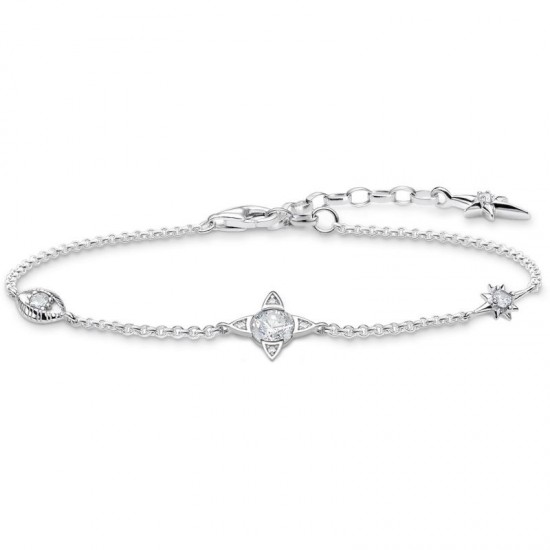 THOMAS SABO Βραχιόλι SILVER Silver 925° A1918-051-14 THOMAS SABO Βραχιόλι SILVER Silver 925° A1918-051-14