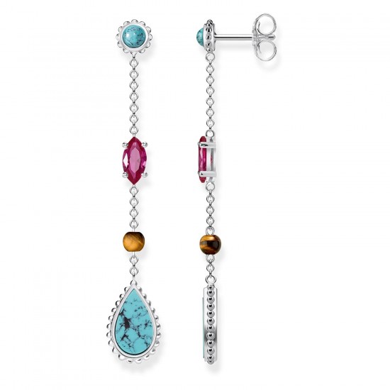 THOMAS SABO Σκουλαρίκια SILVER 925° H2007-481-7