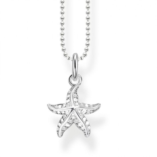 THOMAS SABO Κολιέ SILVER 925° KE1754-051-14-L45V THOMAS SABO Κολιέ SILVER 925° KE1754-051-14-L45V