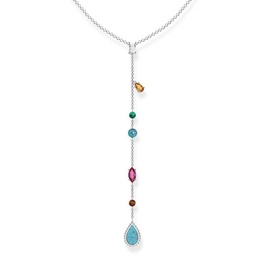 THOMAS SABO Κολιέ SILVER 925° KE1758-476-7-L50v THOMAS SABO Κολιέ SILVER 925° KE1758-476-7-L50v