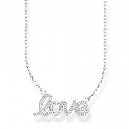 THOMAS SABO Κολιέ SILVER 925° KE1848-051-14-L45v THOMAS SABO Κολιέ SILVER 925° KE1848-051-14-L45v