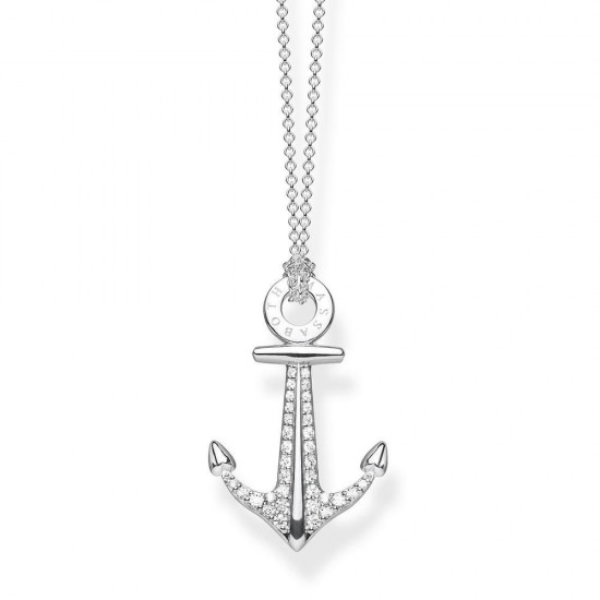 THOMAS SABO Κολιέ SILVER 925° KE1852-051-14-L50v THOMAS SABO Κολιέ SILVER 925° KE1852-051-14-L50v
