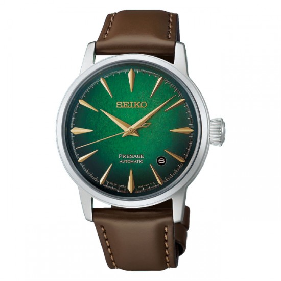 SEIKO Presage Cocktail Time Automatic Men`s Green Dial HCB02J1 SEIKO Presage Cocktail Time Automatic Men`s Green Dial HCB02J1