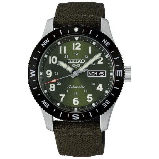 SEIKO 5 Sports Automatic Khaki Fabric Strap HDB008K1