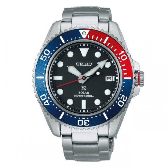 SEIKO Prospex Solar Diver's Pepsi SNE591P1