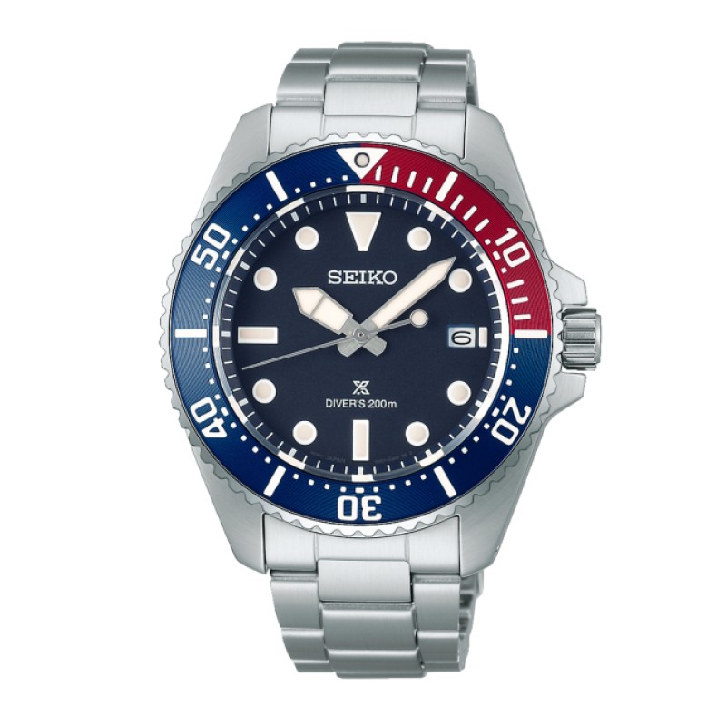 SEIKO Prospex Solar Diver’s Pepsi SNE595P1