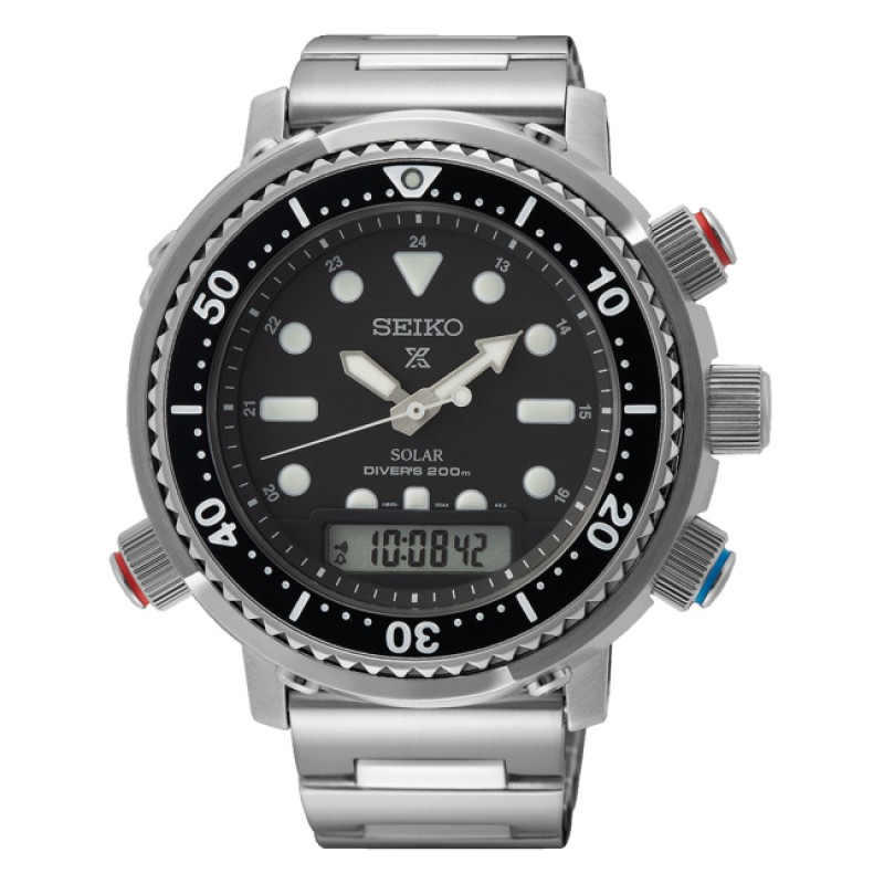 SEIKO Prospex Solar 'Arnie' Hybrid Diver’s 40th Anniversary SNJ033P1 SEIKO Prospex Solar 'Arnie' Hybrid Diver’s 40th Anniversary SNJ033P1