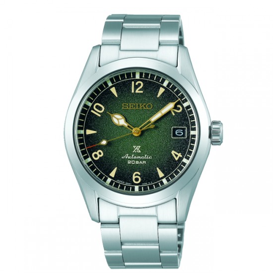 SEIKO Prospex Alpinist Green Dial Automatic 200m SPB155J1