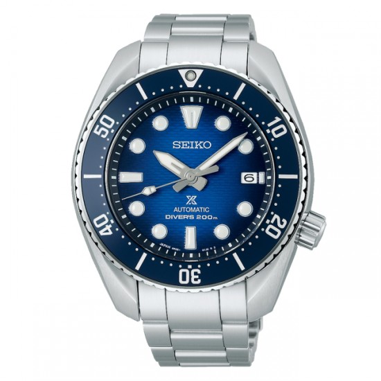 SEIKO Prospex King Sumo Blue "Gradation" Diver 200m SPB321J1