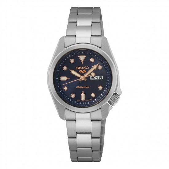 SEIKO 5 Sports Automatic Compact Lady Blue SRE003K1F SEIKO 5 Sports Automatic Compact Lady Blue SRE003K1F