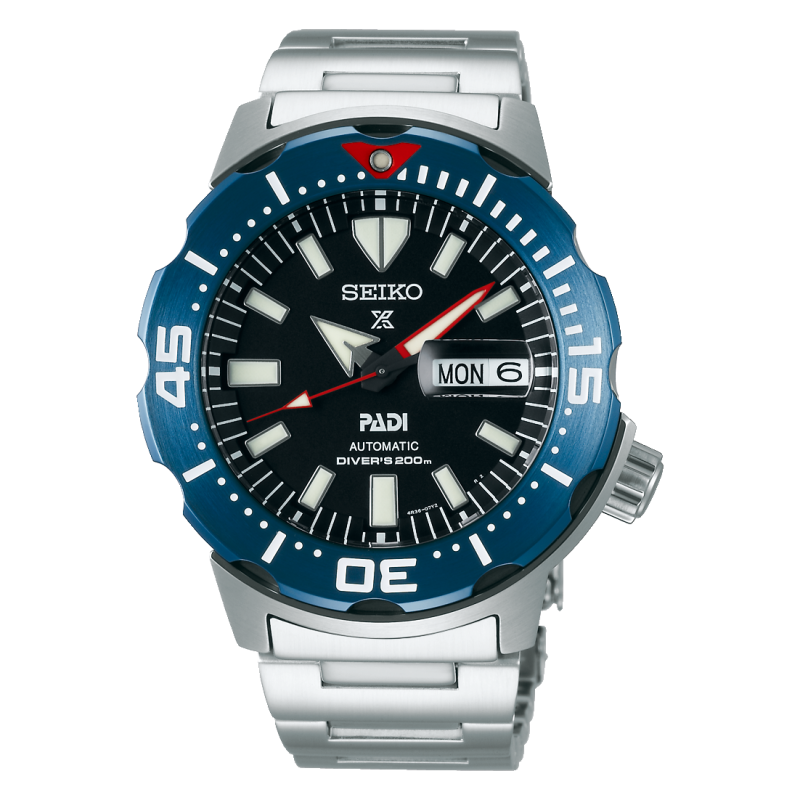 SEIKO Monster Prospex Padi Diver's watch SRPE27K1