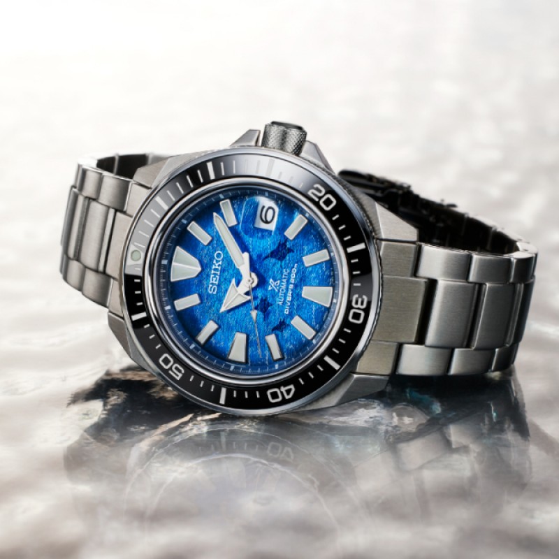 SEIKO Prospex Save the Ocean 'King Samurai' Automatic SRPE33K1