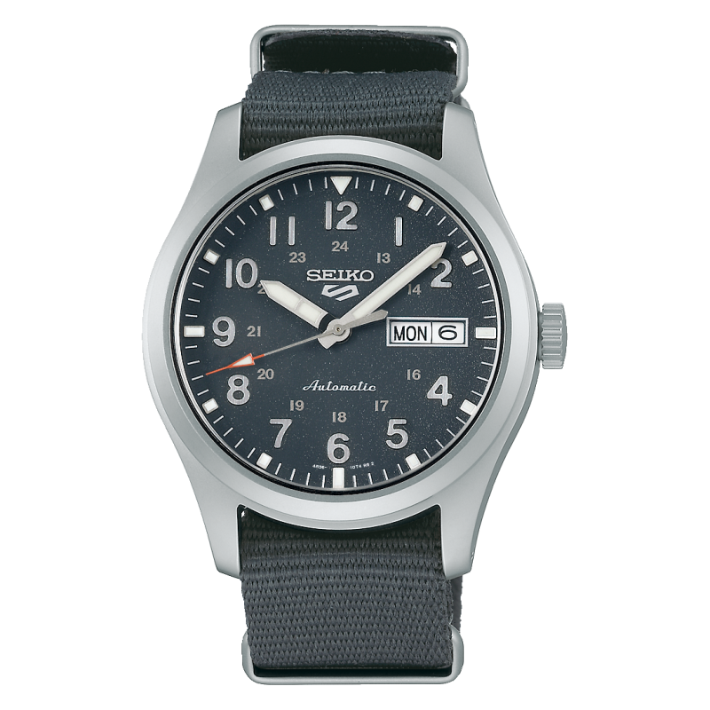 Seiko 5 Sports Grey Automatic Watch SRPG31K1