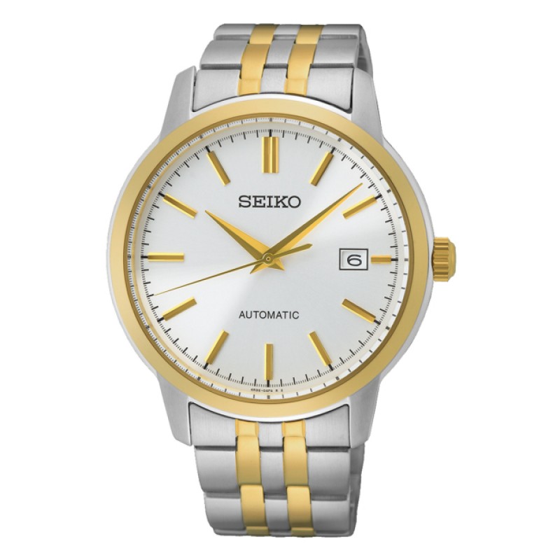 Seiko Essential Time Automatic Two tone SRPH92K1