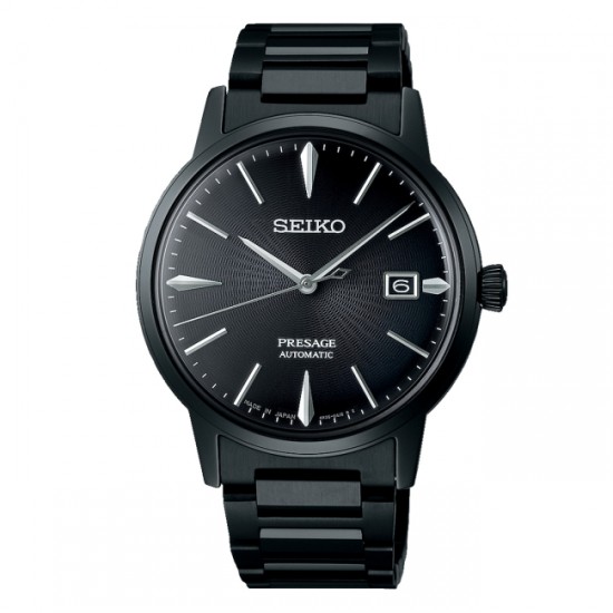 SEIKO Presage Cocktail Time 'The Black Velvet' Automatic SRPJ15J1