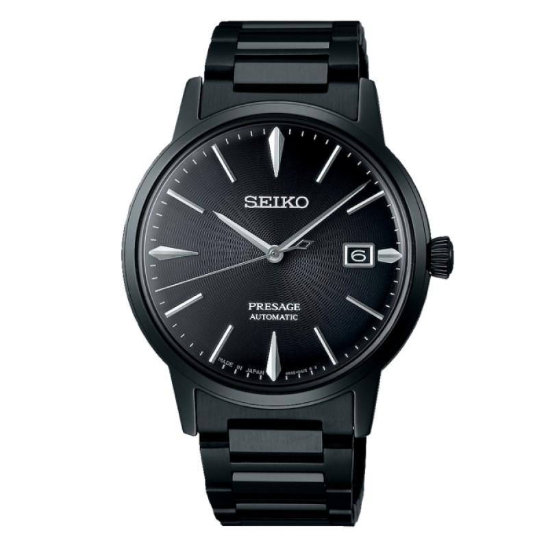 SEIKO Presage Cocktail Time 'The Black Velvet' Automatic SRPJ15J1 SEIKO Presage Cocktail Time 'The Black Velvet' Automatic SRPJ15J1