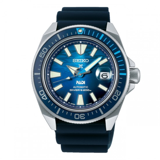 SEIKO Prospex 'Great Blue' Samurai Scuba PADI Special Edition Automatic SRPJ93K1