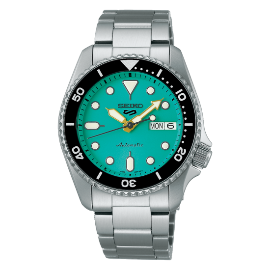 Seiko 5 Sports SKX ‘Midi’ Teal SRPK33K1