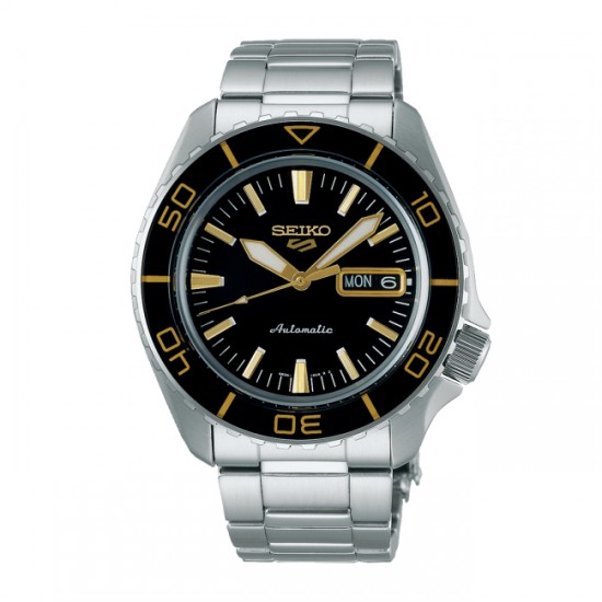 SEIKO 5 Sports SKX – SNZH5 Blacktone Redux Automatic Men`s SRPK99K1J