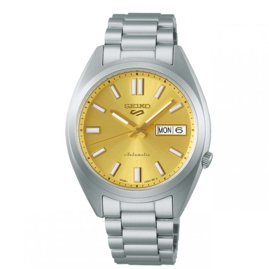 SEIKO 5 Sports Automatic Yellow SRPL59K1 SEIKO 5 Sports Automatic Yellow SRPL59K1