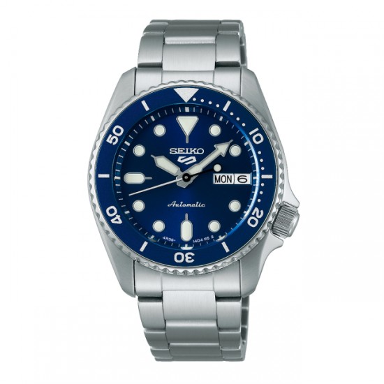SEIKO 5 Sports SKX New Colour Collection 'Street Denim' Automatic Unisex SRPL77K1