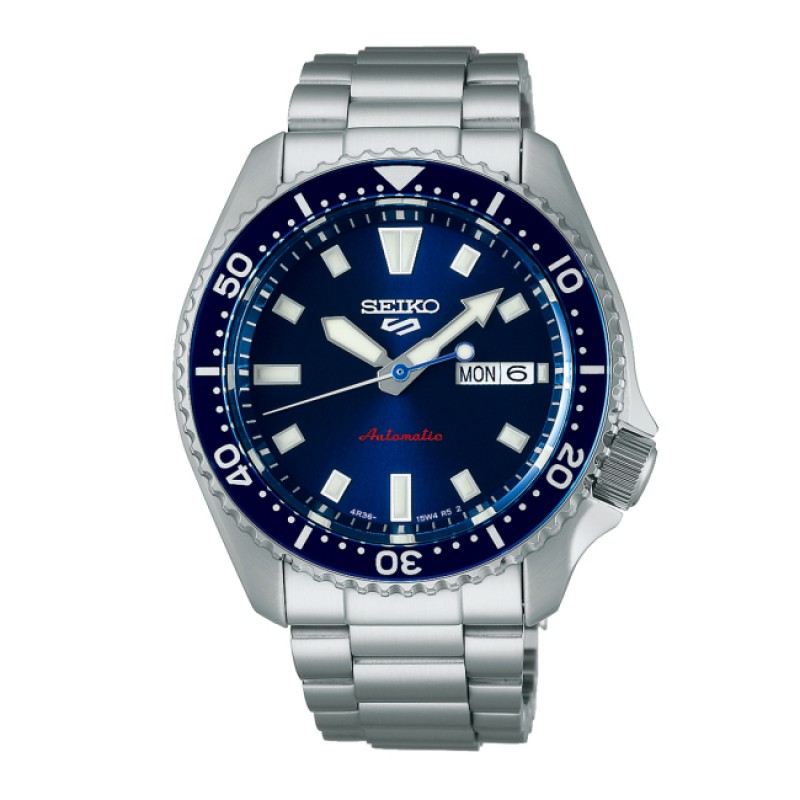 SEIKO 5 Sports SKX Redux in Koniro Blue Automatic SRPL83K1J SEIKO 5 Sports SKX Redux in Koniro Blue Automatic SRPL83K1J