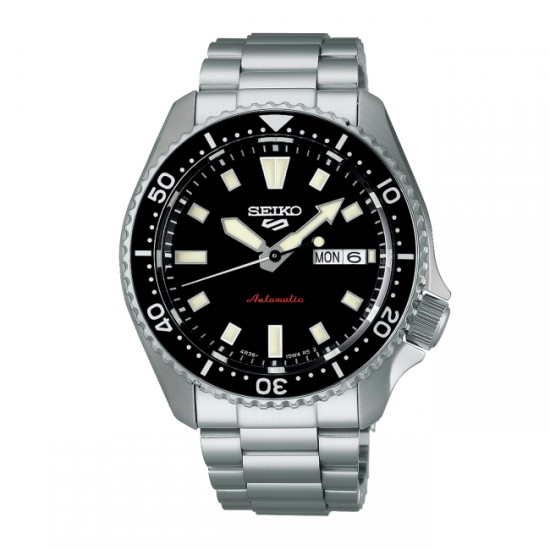 SEIKO 5 Sports SKX Redux in Kuro Black Automatic SRPL85K1 SEIKO 5 Sports SKX Redux in Kuro Black Automatic SRPL85K1