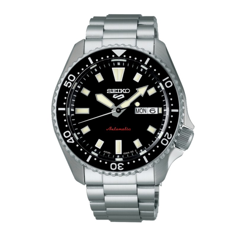 SEIKO 5 Sports SKX Redux in Kuro Black Automatic SRPL85K1