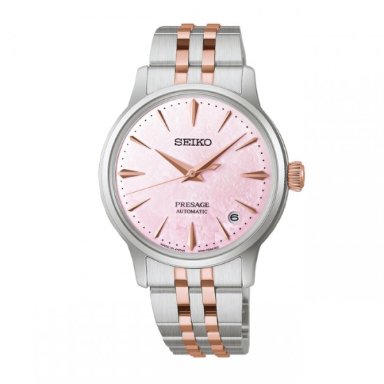 SEIKO Presage Cocktail Time 'Sakura Aviation' L.E. SRPM06J1